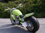 Suzuki VS 1400 Intruder Green Mamba